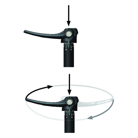 Rockshox maxle ultimate rear thru axle | 174mm x 12mm x 142mm
