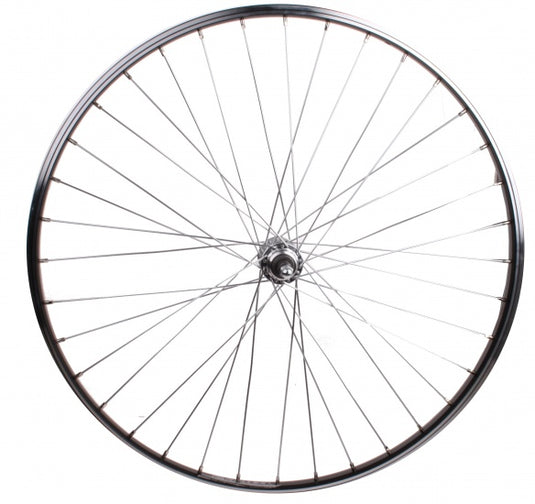 Achterwiel Paraflex Hybride 28 inch velgrem aluminium zwart