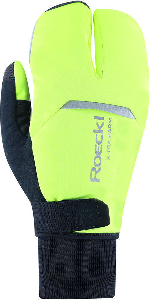 Load image into Gallery viewer, Roeckl sports villach 3 lobster - winter gloves
