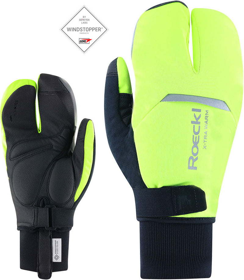 Load image into Gallery viewer, Roeckl sports villach 3 lobster - winter gloves
