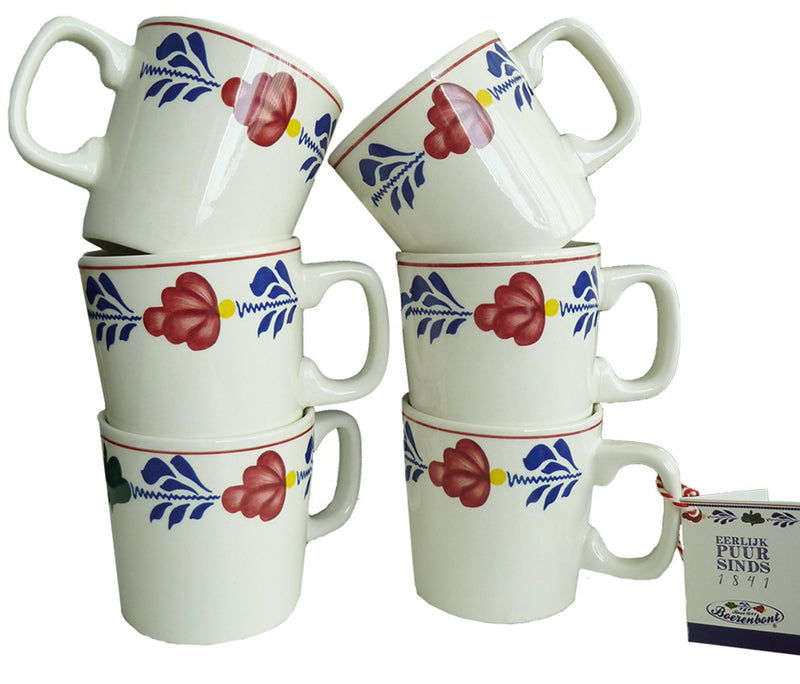 Load image into Gallery viewer, Boerenbont mok roeland doos a 6 stuks
