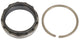 Rohloff splined carrier adapter with snap ring circlip standard