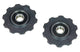 Rohloff chain tensioner pulleys