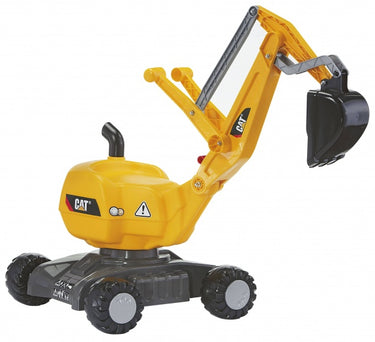 Rolly toys Graafmachine RollyDigger Cat junior 102 x 43 cm geel