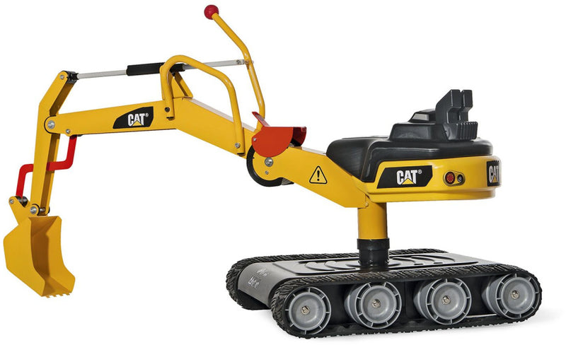 Load image into Gallery viewer, Rolly toys Graafmachine RollyDigger XL Cat 96 cm staal geel
