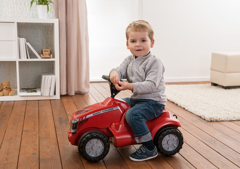 Load image into Gallery viewer, Rolly toys Looptractor RollyMinitrac MF 5470 junior rood
