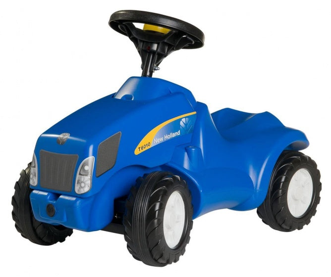 Load image into Gallery viewer, Rolly toys Looptractor RollyMinitrac NH T6010 junior blauw
