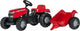 Rolly toys Traptractor RollyKid Massey Ferguson junior rood