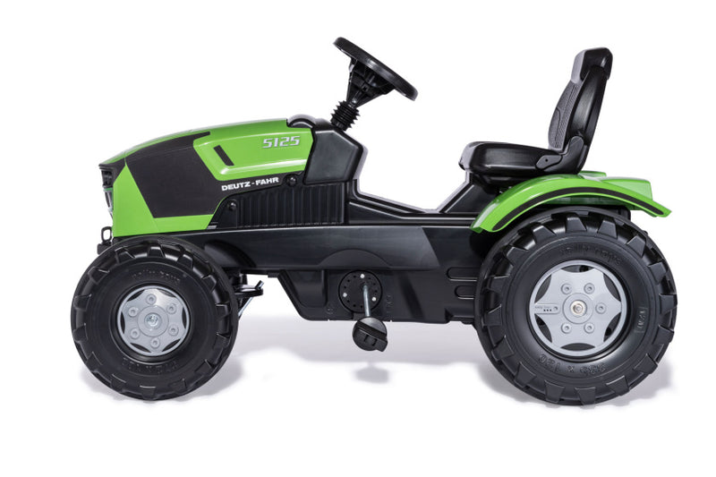 Load image into Gallery viewer, Rolly toys Traptractor RollyFarmtrac Deutz-Fahr 5120 groen zwart

