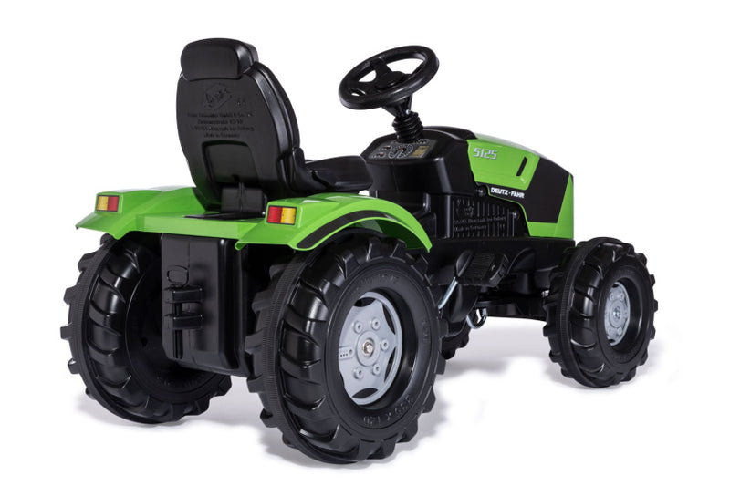 Load image into Gallery viewer, Rolly toys Traptractor RollyFarmtrac Deutz-Fahr 5120 groen zwart
