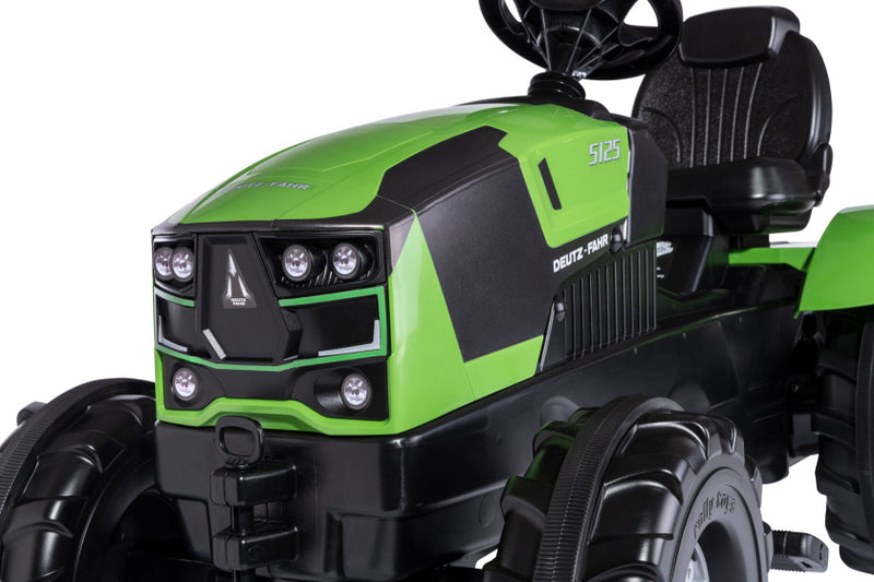 Load image into Gallery viewer, Rolly toys Traptractor RollyFarmtrac Deutz-Fahr 5120 groen zwart
