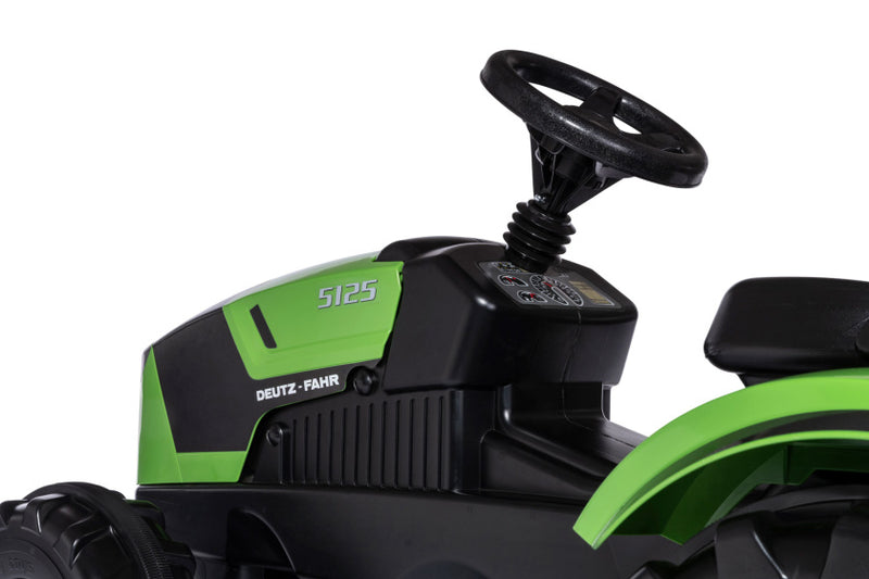 Load image into Gallery viewer, Rolly toys Traptractor RollyFarmtrac Deutz-Fahr 5120 groen zwart
