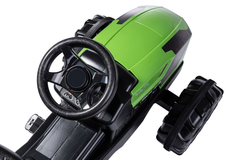 Load image into Gallery viewer, Rolly toys Traptractor RollyFarmtrac Deutz-Fahr 5120 groen zwart

