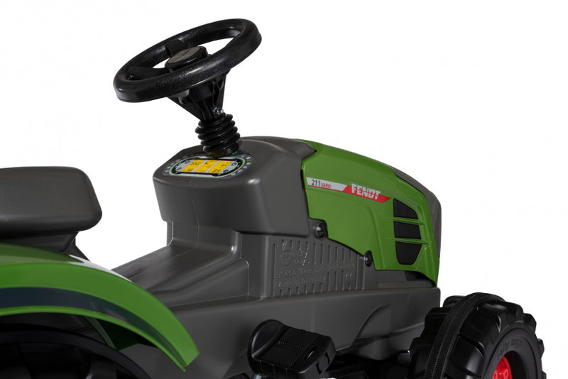 Load image into Gallery viewer, Rolly toys Traptractor RollyFarmtrac Fendt 211 Vario groen grijs
