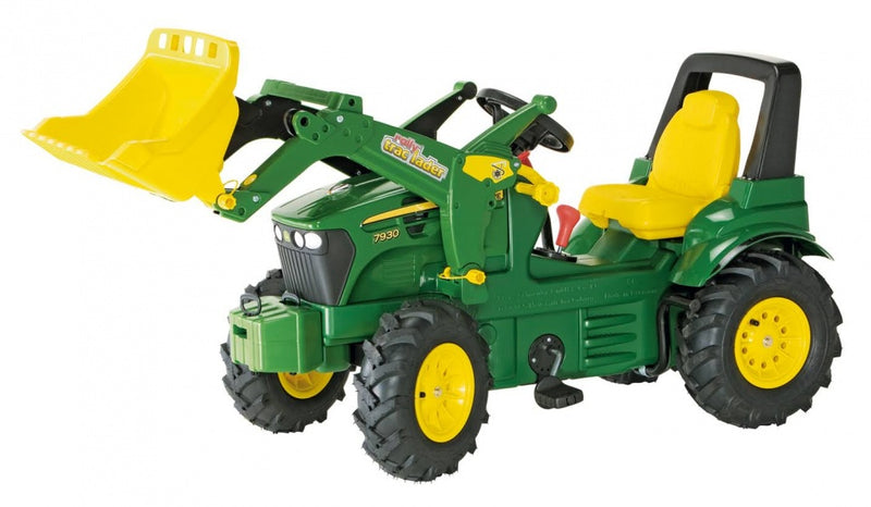 Load image into Gallery viewer, Rolly toys Traptractor RollyFarmtrac John Deere JD7930 groen
