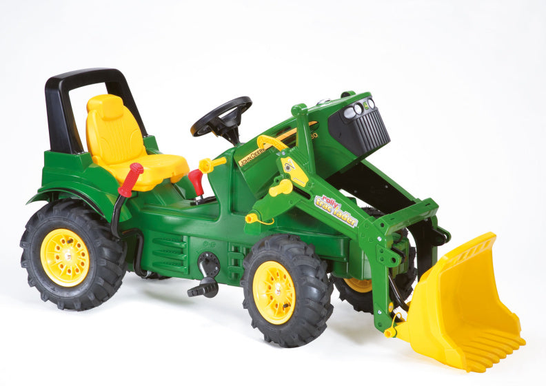 Load image into Gallery viewer, Rolly toys Traptractor RollyFarmtrac John Deere JD7930 groen
