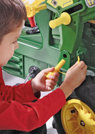 Load image into Gallery viewer, Rolly toys Traptractor RollyFarmtrac John Deere JD7930 groen
