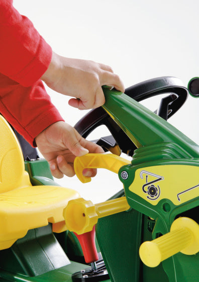 Load image into Gallery viewer, Rolly toys Traptractor RollyFarmtrac John Deere JD7930 groen
