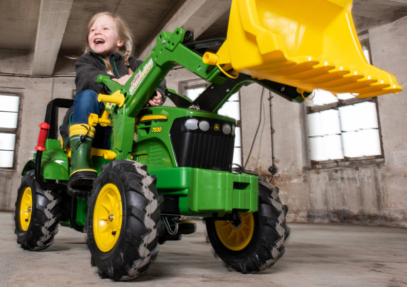 Load image into Gallery viewer, Rolly toys Traptractor RollyFarmtrac John Deere JD7930 groen
