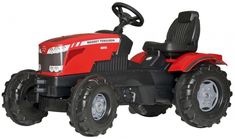 Load image into Gallery viewer, Rolly toys Traptractor RollyFarmtrac MF8650 rood zwart
