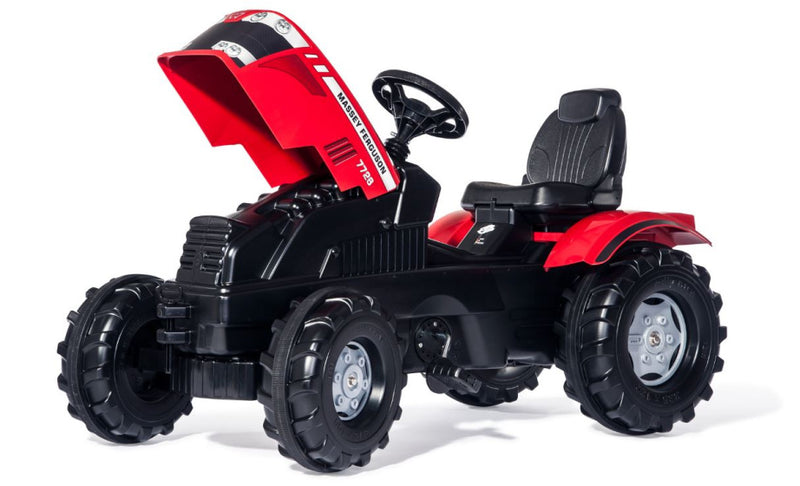 Load image into Gallery viewer, Rolly toys Traptractor RollyFarmtrac MF8650 rood zwart
