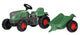 Rolly toys rollykid fendt vario - traptractor - met aanhanger