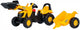 Rolly toys Traptractor RollyKid JCB junior geel zwart