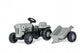 Rolly toys traptractor rollykid litlle grey fergie junior grijs