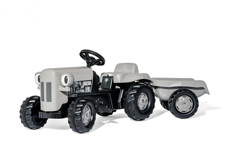 Load image into Gallery viewer, Rolly toys traptractor rollykid litlle grey fergie junior grijs

