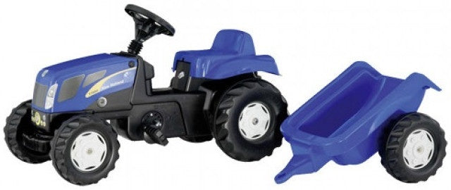 Load image into Gallery viewer, Rolly toys Traptractor RollyKid Holland T7040 junior blauw
