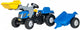 Rolly toys Traptractor RollyKid NH T7040 junior blauw