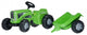 Rolly toys Traptractor RollyKiddy Futura junior groen