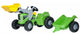 Rolly toys Traptractor RollyKiddy Futura junior groen zwart