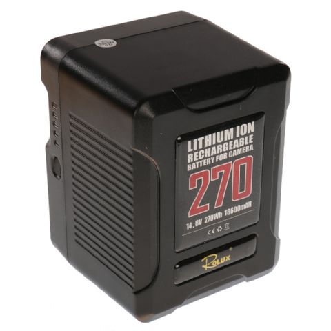 Load image into Gallery viewer, Rolux Smart V-Mount Accu YC-270S 270Wh 14,8V 18600mAh
