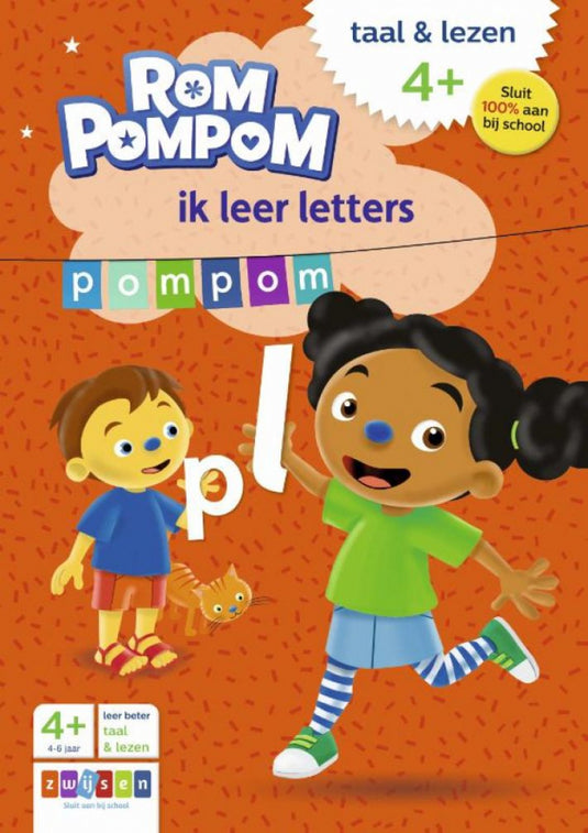Zwijsen rompompom - ik leer letters