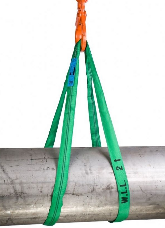 Rondstrop 2t wl=1mtr groen
