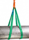 Rondstrop 2t wl=2.5mtr groen