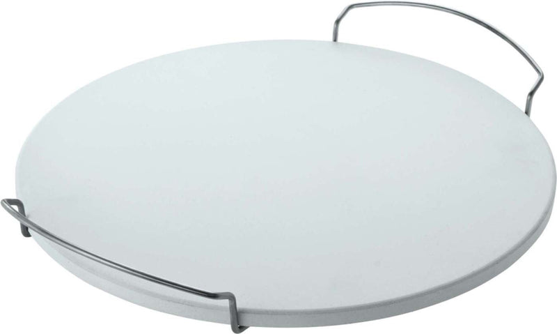 Load image into Gallery viewer, Rösle BBQ Pizzasteen 46,5 x 41 cm Wit Zilver
