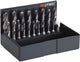 Rotec 19 dlg. cassette boor-bits 1,0-10,0x0,5 mm oplopend - 9002037
