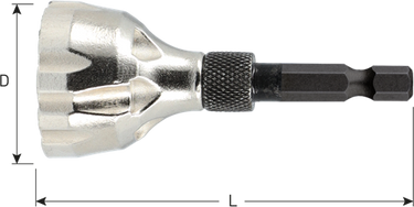 Rotec 450.1095 hm draadeind ontbramer - 450.1095
