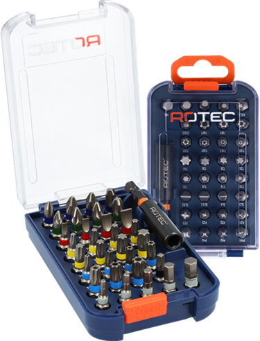 Rotec bitset | 34-delig | opti-line | ph-pz-t-sl-h-tt-sqd + bithouder - 827.9205