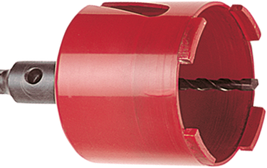 Rotec dozenboor eco ø82 mm + sds adapter en centreerboor - 7640182 - 764.0182