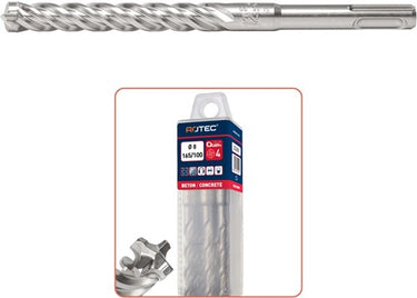 Rotec hamerboren sds+ 'zentro' in box à 10 st. 10,0x 200 260 mm - 202.1101b