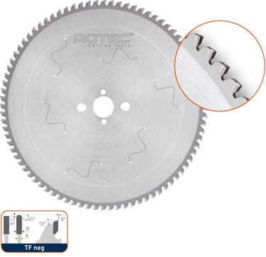 Rotec hm dry-cutter zaagblad sandwich, ø270x2,2x30mm z=72 tf - 5562030