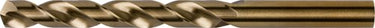 Rotec hss-co5 spiraalboor din 338 cobalt splitpoint 5,5 mm - 10 stuk(s) - 1110550 - 111.0550