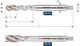 Rotec hss-e machinetap | blind | din 376 | m10 - 321.1000ce