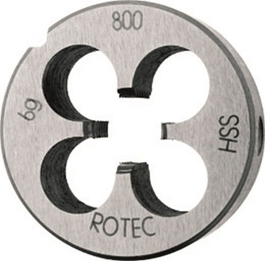 Rotec hss ronde snijplaat din 5158 bsp g 3 4-14 - 3650750
