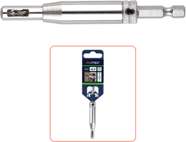 Rotec hss scharnierboor | 1 4 -bitopn. e6.3 | ø2,75 (schroef ø4-4,5) - 268.0003