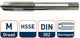 Rotec hsse machinetap din 352 m10 x 1,5 - 3281000 - 328.1000