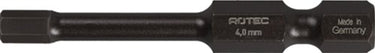 Rotec impact insertbit inbus 6,0 l=50mm c 6,3 basic - 5 stuks - 8174106 - 817.4106